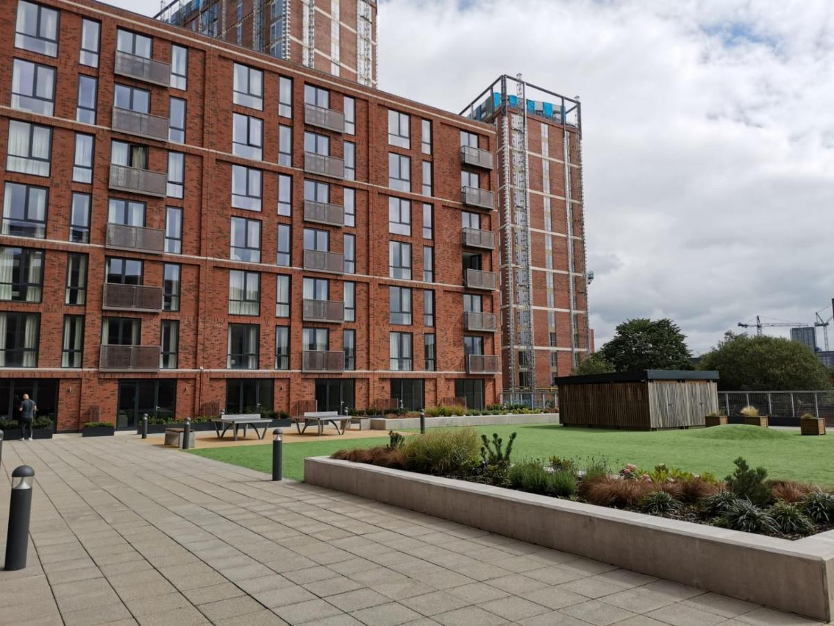 Manchester Media City By Charles Hope Екстер'єр фото