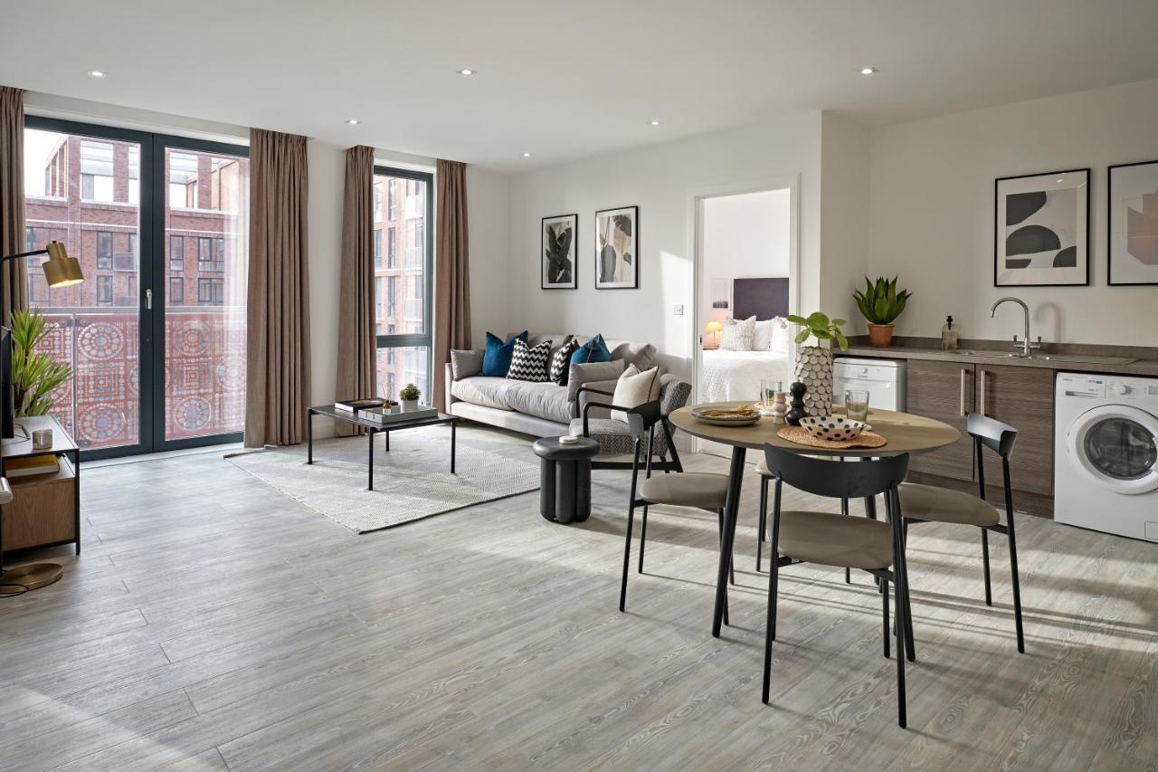 Manchester Media City By Charles Hope Екстер'єр фото